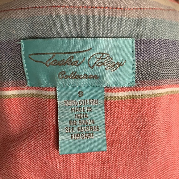 Tasha Polizzi Southwest Serape Print Shift Dress S - Picture 8 of 9